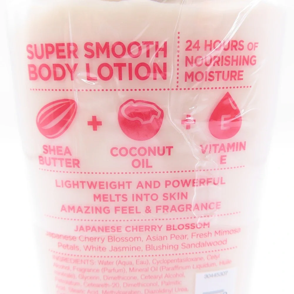 Bath & Body Works Japanese‎ Cherry Blossom Super Smooth Body Lotion 8oz